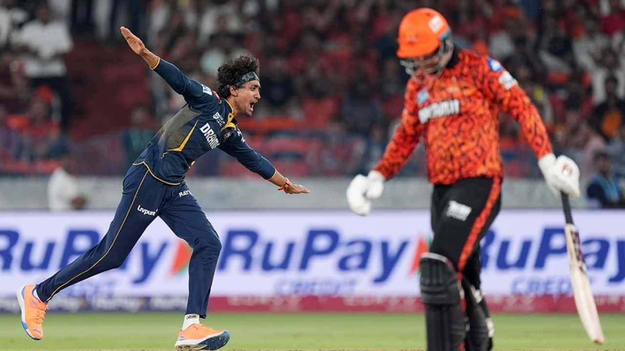 IPL 2025: 300 അവിടെ നിക്കട്ടെ, ആദ്യം 200 അടിയ്ക്ക്; വീണ്ടും മുട്ടിടിച്ച് വീണ് ഹൈദരാബാദ്; ഗുജറാത്തിന് 153 റൺസ് വിജയലക്ഷ്യം