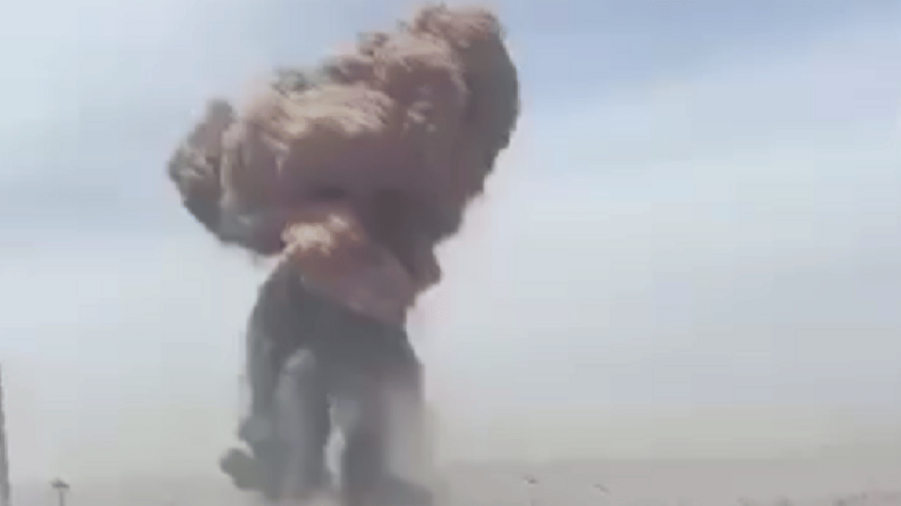 Iran Explosion: ഇറാനിൽ വൻ സ്ഫോടനം; രജായി തുറമുഖത്ത് കണ്ടെയ്‌നറുകൾ പൊട്ടിത്തെറിച്ചു, 100ലധികം പേർക്ക് പരിക്ക്