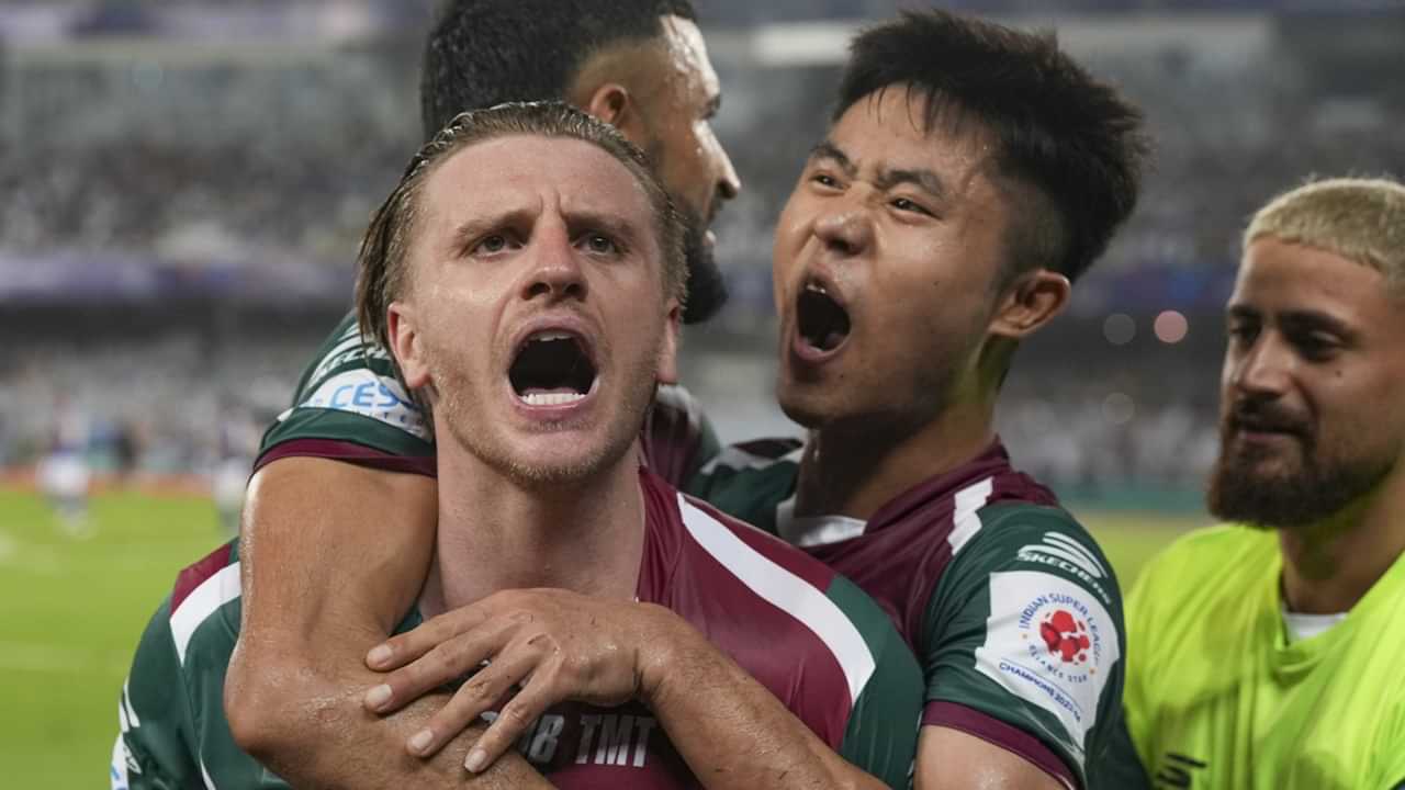 Mohun Bagan ISL winners: ഐഎസ്എല്‍ കിരീടം വീണ്ടും മോഹന്‍ ബഗാന്; ബെംഗളൂരുവിന് കണ്ണീര്‍ മടക്കം