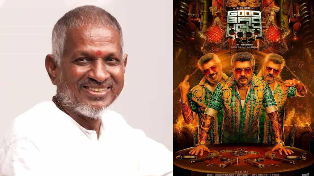 Good Bad Ugly Ilayaraja Controversy: മാപ്പ് പറയണം, നഷ്ടപരിഹാരമായി അഞ്ച് കോടി വേണം; അജിത് ചിത്രത്തിന് ഇളയരാജയുടെ നോട്ടീസ് Good Bad Ugly Ilayaraja Controversy: മാപ്പ് പറയണം, നഷ്ടപരിഹാരമായി അഞ്ച് കോടി വേണം; അജിത് ചിത്രത്തിന് ഇളയരാജയുടെ നോട്ടീസ്