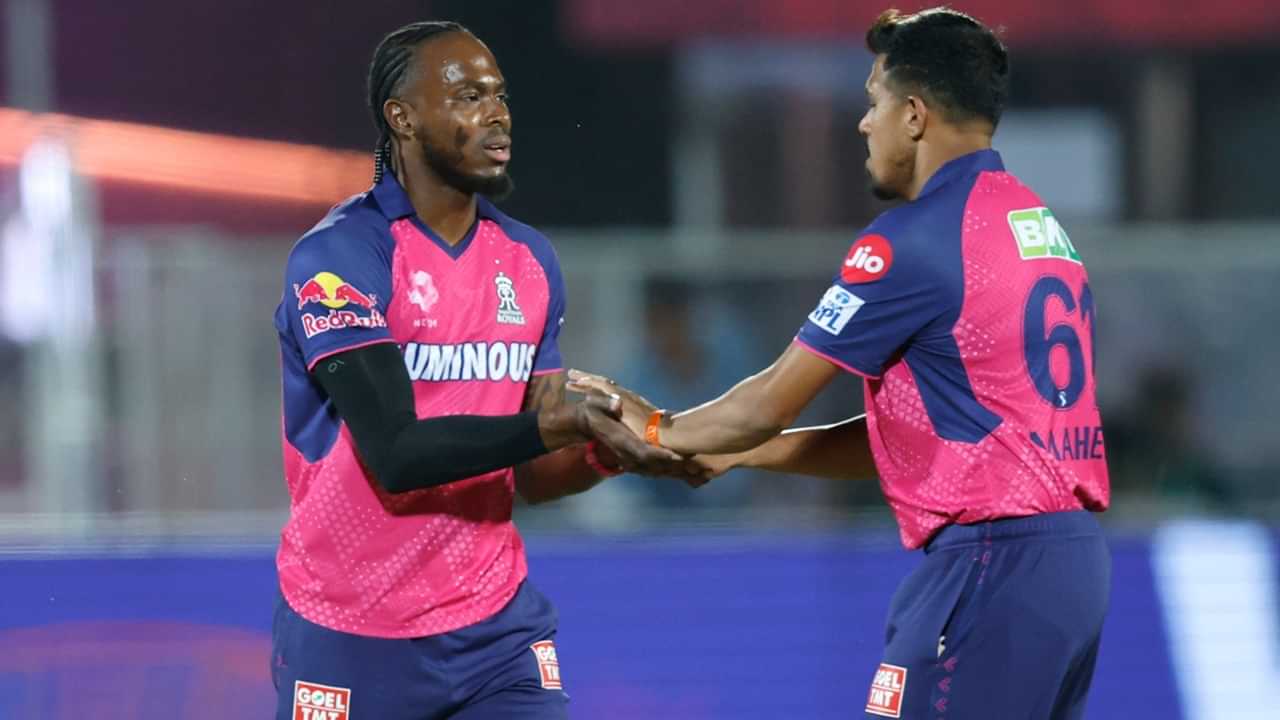 IPL 2025: അവസാന ഓവറില് സന്ദീപ് ശര്മയ്ക്ക് വീണ്ടും പിഴച്ചു; രാജസ്ഥാന് റോയല്സിന് 181 റണ്സ് വിജയലക്ഷ്യം IPL 2025: അവസാന ഓവറില് സന്ദീപ് ശര്മയ്ക്ക് വീണ്ടും പിഴച്ചു; രാജസ്ഥാന് റോയല്സിന് 181 റണ്സ് വിജയലക്ഷ്യം