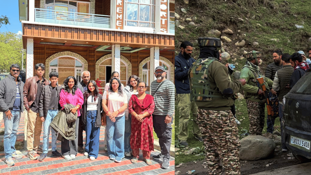 Pahalgam Terror Attack: ഭക്ഷണത്തിന്‍റെ രൂപത്തിലാണ് ദൈവം തങ്ങളെ രക്ഷിച്ചത്; ഭീകരാക്രമണത്തിൽ നിന്ന് രക്ഷപ്പെട്ടത് തലനാരിഴയ്‍ക്കെന്ന് മലയാളി കുടുംബം