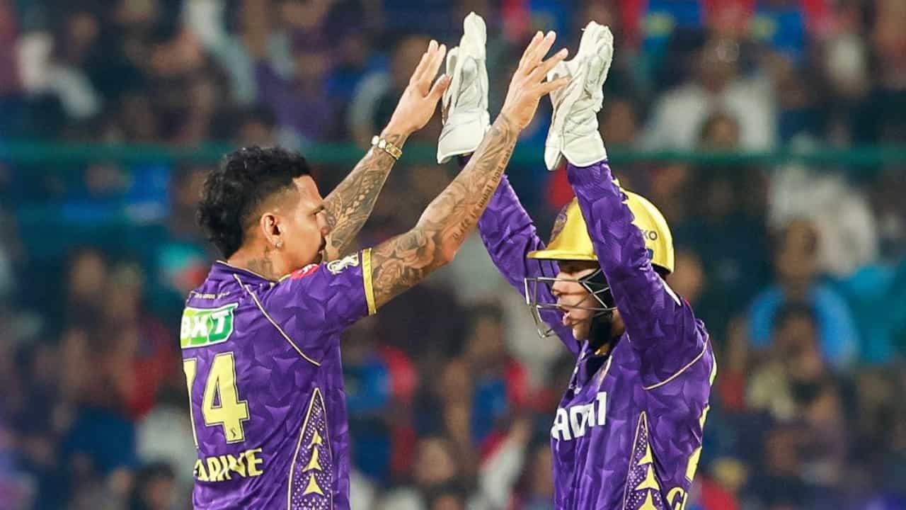 IPL 2025: കൊൽക്കത്തയ്ക്ക് പ്രതീക്ഷയായി സുനിൽ നരേൻ; തുടരെ രണ്ടാം തോൽവിയുമായി ഡൽഹി പതറുന്നു