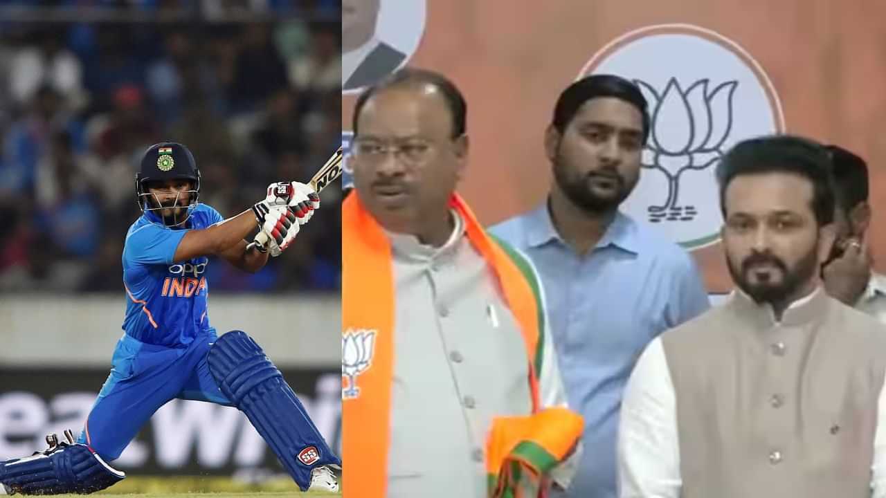 Kedar Jadhav :ബിജെപിയുടേത് വികസന രാഷ്ട്രീയം; മുൻ ഇന്ത്യൻ ക്രിക്കറ്റ് താരം കേദാർ ജാദവ് ബിജെപിയിൽ ചേർന്നു