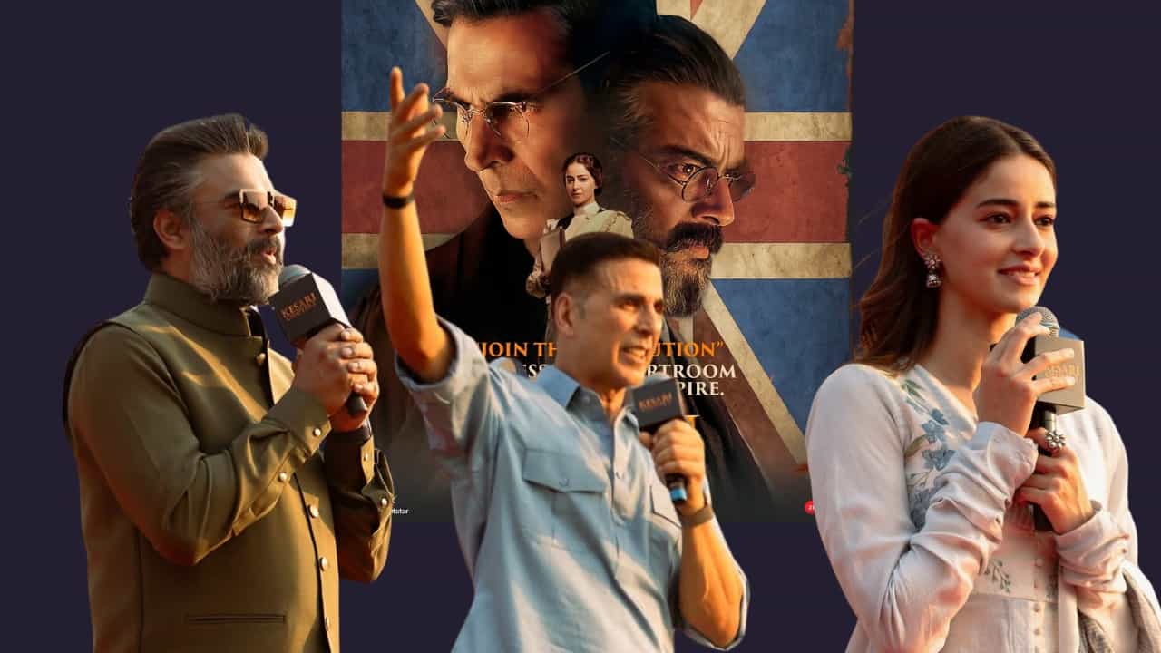 Kesari Chapter 2: ചേറ്റൂർ ശങ്കരൻനായരുടെ ജീവിതം സിനിമയിൽ, അക്ഷയ് കുമാർ ചിത്രം  വെള്ളിയാഴ്ച