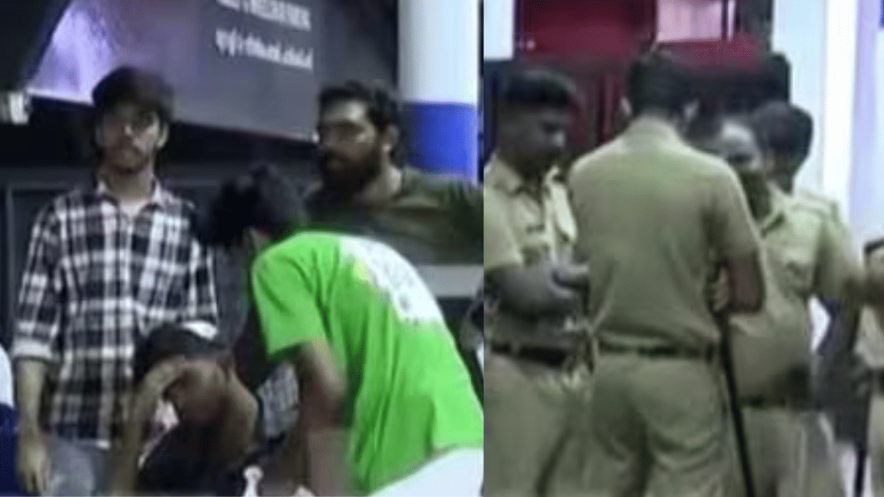 Kochi Students-Advocates Clash: കൊച്ചിയിൽ അഭിഭാഷകരും മഹാരാജാസിലെ വിദ്യാർത്ഥികളും തമ്മിൽ സംഘർഷം; പോലീസുകാർക്കും പരിക്ക്