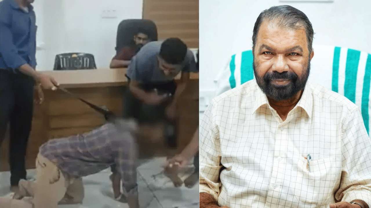Kochi Workplace Torture: മാർക്കറ്റിങ് കമ്പനിയിലെ തൊഴിൽ പീഡനം: ലേബർ ഓഫീസറോട് റിപ്പോർട്ട് തേടി മന്ത്രി വി ശിവൻകുട്ടി Kochi Workplace Torture: മാർക്കറ്റിങ് കമ്പനിയിലെ തൊഴിൽ പീഡനം: ലേബർ ഓഫീസറോട് റിപ്പോർട്ട് തേടി മന്ത്രി വി ശിവൻകുട്ടി