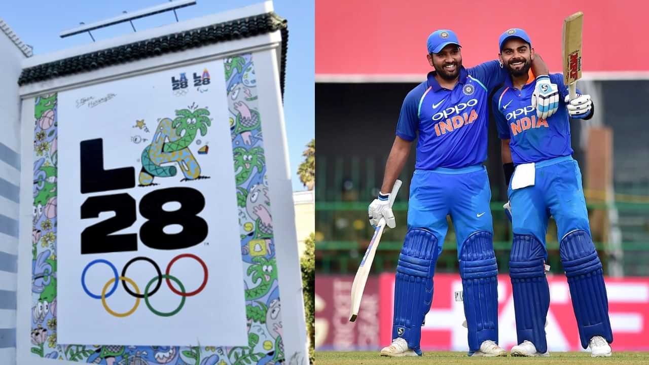 Cricket In Olympics : 128 വർഷങ്ങൾക്ക് ശേഷം ഒളിമ്പിക്സിലേക്ക് ക്രിക്കറ്റെത്തുന്നു; ടി20 ഫോർമാറ്റിൽ ആറ് ടീമുകൾ ഏറ്റുമുട്ടും