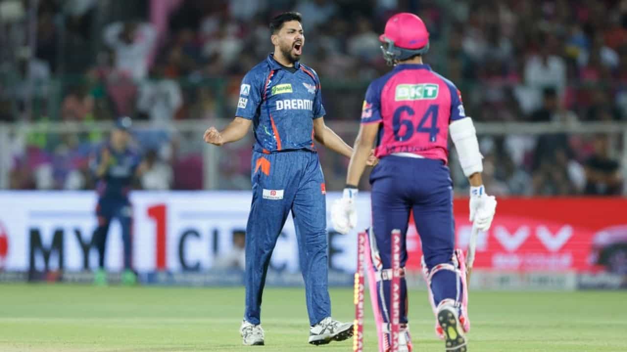 IPL 2025:  മിച്ചൽ സ്റ്റാർക്കല്ല, ആവേശ് ഖാനായാലും രാജസ്ഥാന് ഒരുപോലെ; ലഖ്നൗവിനെതിരെ പരാജയം രണ്ട് റൺസിന്