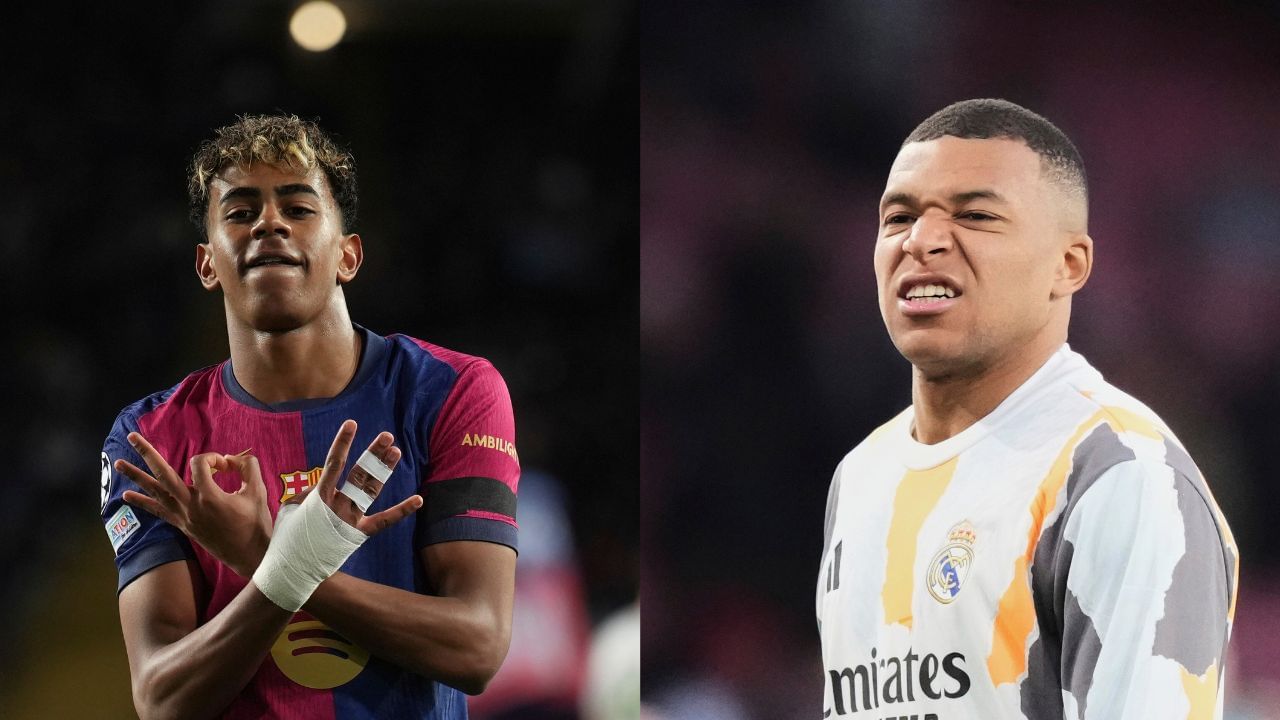Barcelona vs Real Madrid Live Steaming : കോപ്പ ഡെൽ റെ ഫൈനലിൽ ബാഴ്സലോണ റയൽ മാഡ്രിഡ് എൽ ക്ലാസികോ; എപ്പോൾ, എവിടെ ലൈവായി കാണാം? Barcelona vs Real Madrid Live Steaming : കോപ്പ ഡെൽ റെ ഫൈനലിൽ ബാഴ്സലോണ റയൽ മാഡ്രിഡ് എൽ ക്ലാസികോ; എപ്പോൾ, എവിടെ ലൈവായി കാണാം?
