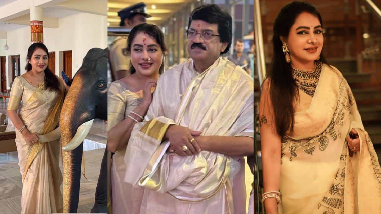 കാരറ്റ് അരച്ച് ചേർത്ത് എണ്ണ തേക്കും, പച്ചമഞ്ഞളും ആര്യ വേപ്പും ഇട്ട് തലേദിവസം തിളപ്പിച്ച വെള്ളത്തിൽ കുളി; ലേഖയുടെ സൗന്ദര്യത്തിന് പിന്നിലെ രഹസ്യം