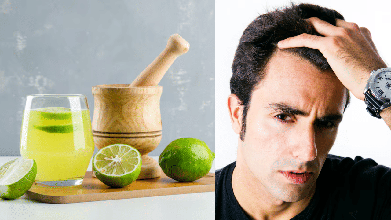 Lemon For Hair: കഷണ്ടിയുള്ള ഭാഗത്ത് മുടി വളരാൻ ഒരു മുറി നാരങ്ങ; ഉപയോഗിക്കേണ്ടത് ഈ വിധം Lemon For Hair: കഷണ്ടിയുള്ള ഭാഗത്ത് മുടി വളരാൻ ഒരു മുറി നാരങ്ങ; ഉപയോഗിക്കേണ്ടത് ഈ വിധം