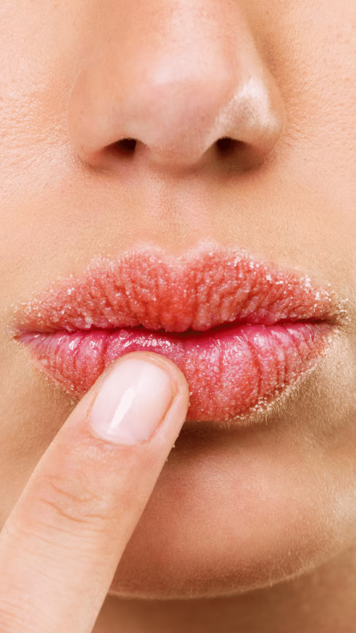 Lips Care Tricks : നിങ്ങളുടെ ചുണ്ടുകൾ പതിവായി എക്സ്ഫോളിയേറ്റ് ചെയ്യുന്നത് മൃതചർമ്മ കോശങ്ങൾ നീക്കം ചെയ്യാനും മൃദുവായ ചുണ്ടുകൾ ലഭിക്കുന്നു.