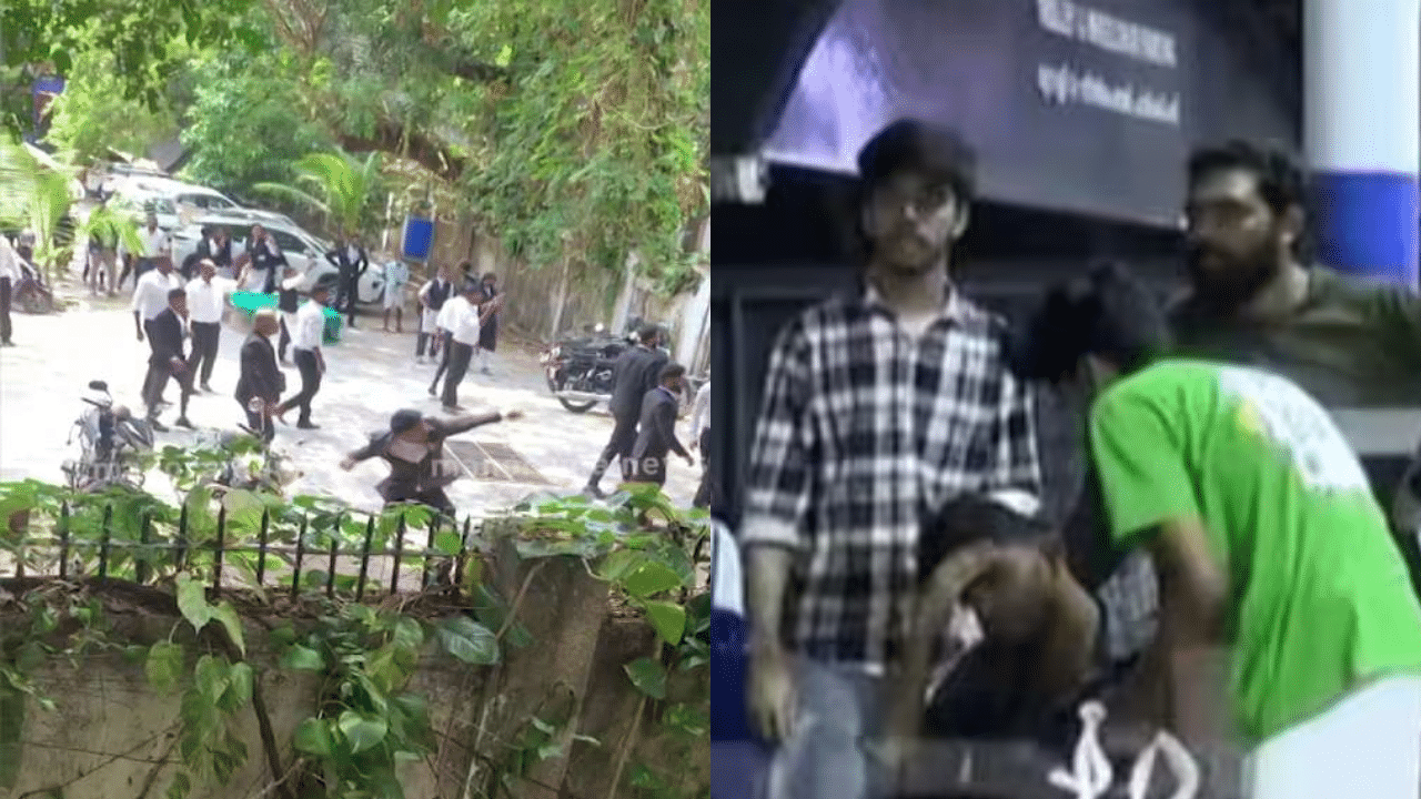 Maharajas College – Advocates Clash: മഹാരാജാസ് കോളജിലേക്ക് കുപ്പിയെറിഞ്ഞ സംഭവം; അഭിഭാഷകര്ക്കെതിരെ പരാതി നൽകി പ്രിന്സിപ്പല് Maharajas College – Advocates Clash: മഹാരാജാസ് കോളജിലേക്ക് കുപ്പിയെറിഞ്ഞ സംഭവം; അഭിഭാഷകര്ക്കെതിരെ പരാതി നൽകി പ്രിന്സിപ്പല്