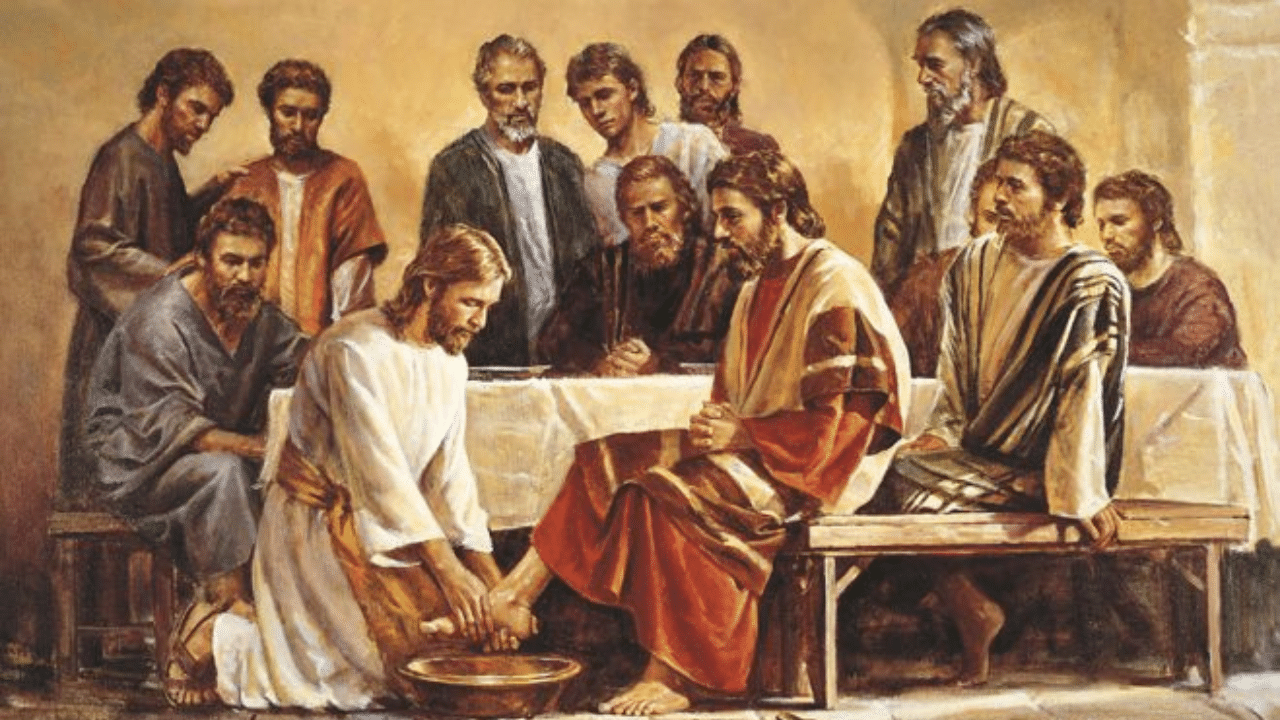 Maundy Thursday: യേശുദേവന്റെ അന്ത്യ അത്താഴ സ്മരണയിൽ ഇന്ന് പെസഹവ്യാഴം; പ്രാർത്ഥനയോടെ ക്രൈസ്തവർ Maundy Thursday: യേശുദേവന്റെ അന്ത്യ അത്താഴ സ്മരണയിൽ ഇന്ന് പെസഹവ്യാഴം; പ്രാർത്ഥനയോടെ ക്രൈസ്തവർ