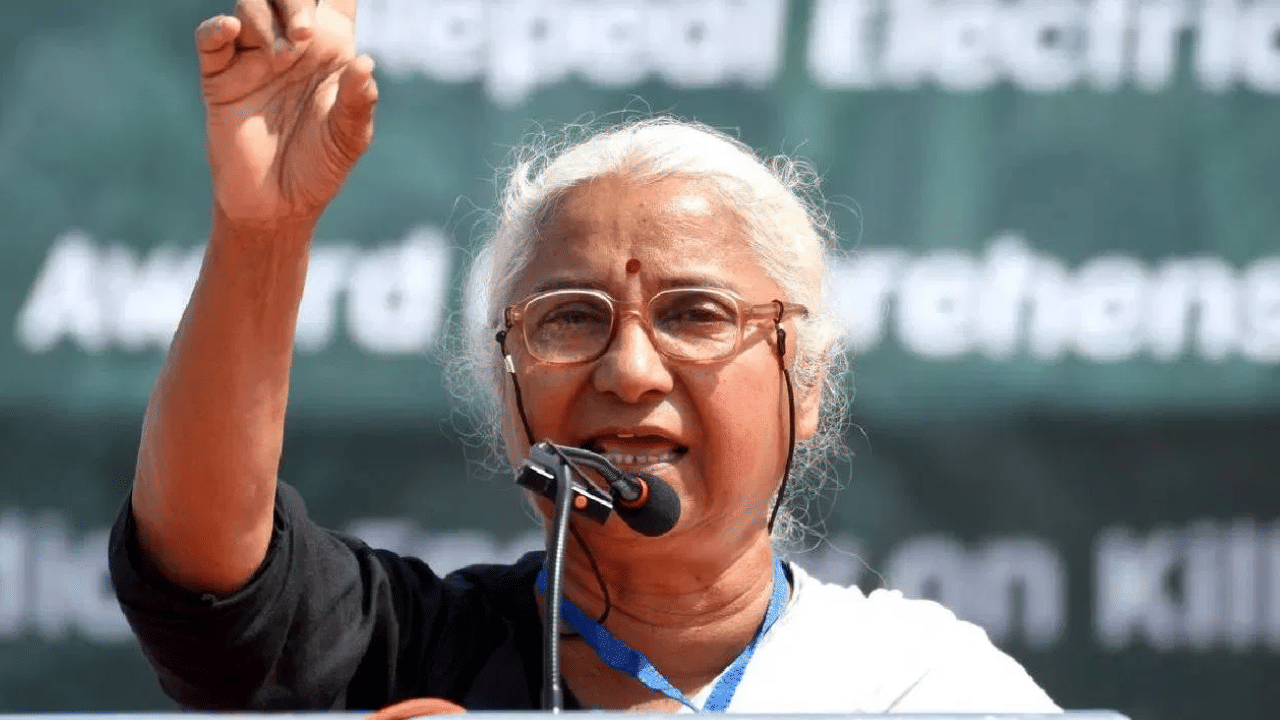 Medha Patkar: മേധാ പട്കർ അറസ്റ്റിൽ; ഡൽഹി ലഫ്. ​ഗവർണർ നൽകിയ മാനനഷ്ടകേസിൽ ജാമ്യമില്ലാ വാറണ്ട്