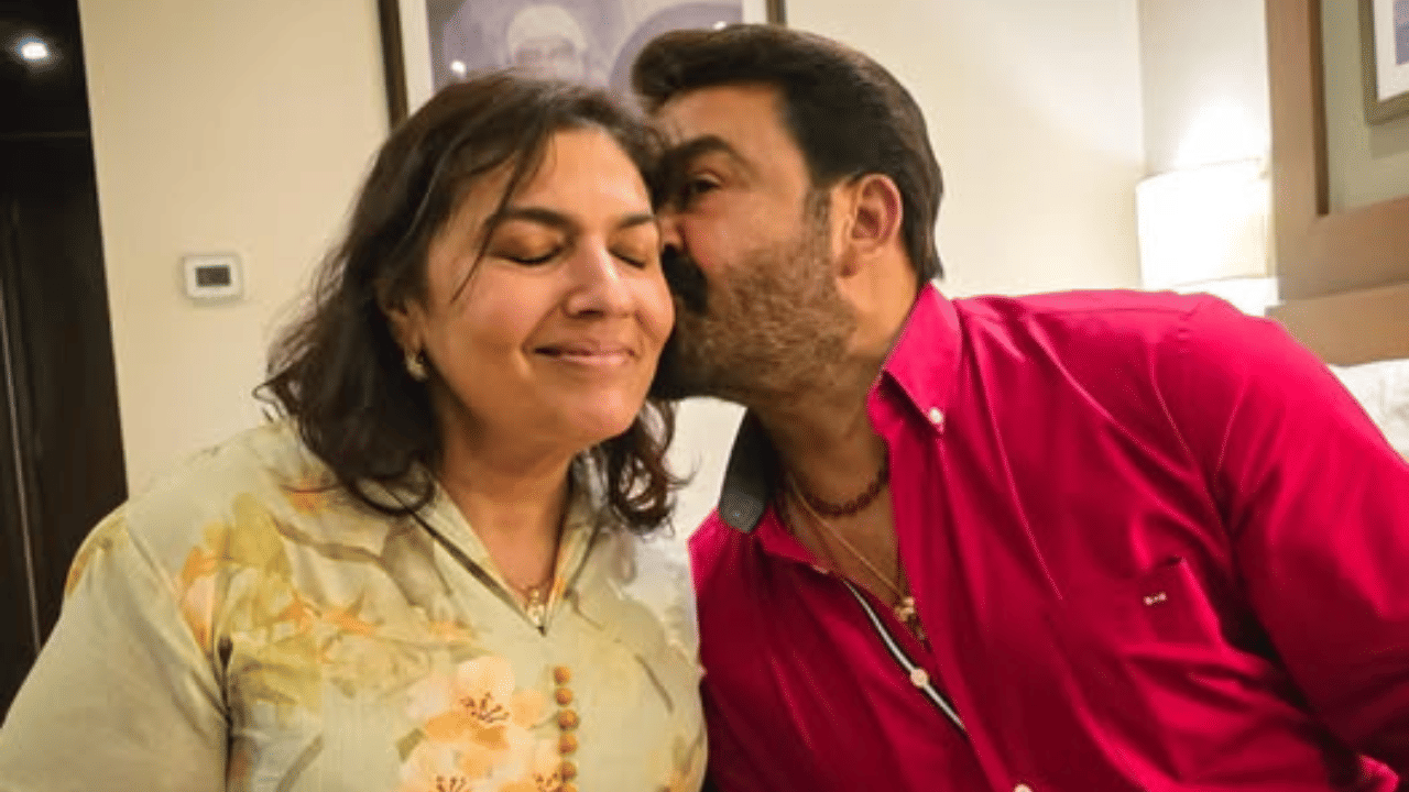 Mohanlal wedding anniversary: എന്നെന്നും നിന്റേത് മാത്രം; സുചിത്രയ്ക്ക് വിവാഹ വാര്‍ഷികാശംസകള്‍ നേര്‍ന്ന് മോഹന്‍ലാല്‍