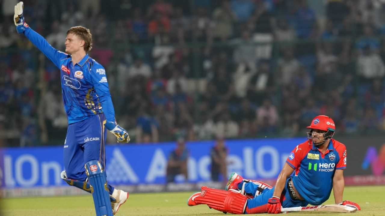 IPL 2025 : തുടരെ മൂന്ന് റൺഔട്ടുകൾ; ഡൽഹിയുടെ അപരാജിത കുതിപ്പിന് തടയിട്ട് മുംബൈ