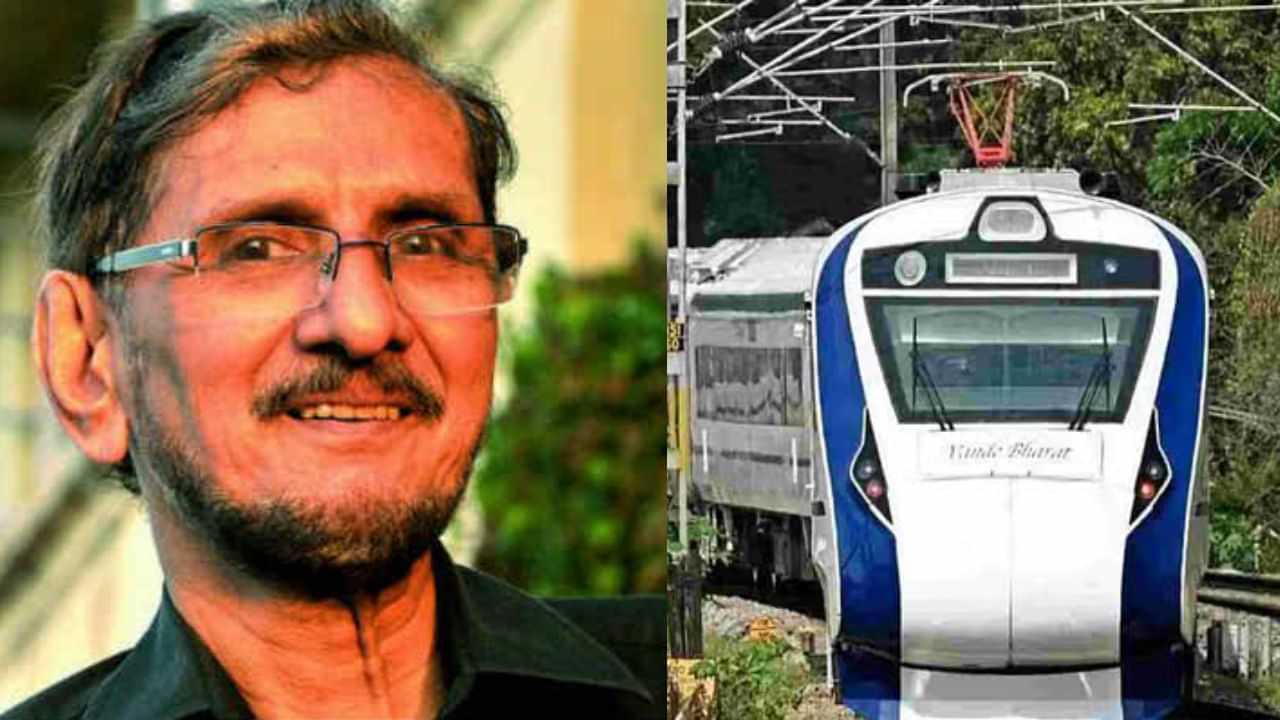 N S Madhavan: ദക്ഷിണേന്ത്യന്‍ ഭക്ഷണങ്ങള്‍ വിളമ്പാതെ വന്ദേ ഭാരത്; വിമര്‍ശനവുമായി എന്‍ എസ് മാധവന്‍