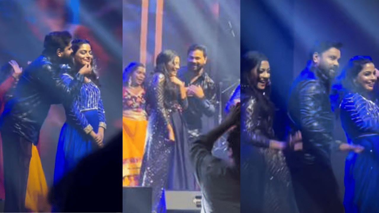 Nikhila Vimal-Dileep Dance: നിഖിലയ്ക്കൊപ്പം ദിലീപിന്റെ ഡാൻസ്; വീഡിയോ വൈറൽ, ട്രോളി സോഷ്യൽ മീഡിയ Nikhila Vimal-Dileep Dance: നിഖിലയ്ക്കൊപ്പം ദിലീപിന്റെ ഡാൻസ്; വീഡിയോ വൈറൽ, ട്രോളി സോഷ്യൽ മീഡിയ