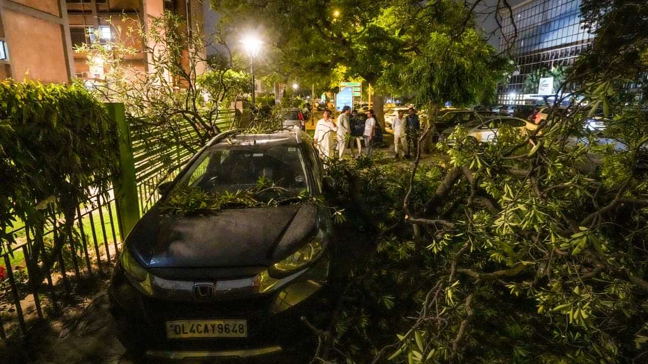 New Delhi: ഡൽഹിയിൽ കനത്ത പൊടിക്കാറ്റ്: 15 വിമാനങ്ങൾ വഴിതിരിച്ച് വിട്ടു; നഗരത്തിൽ റെഡ് അലർട്ട്