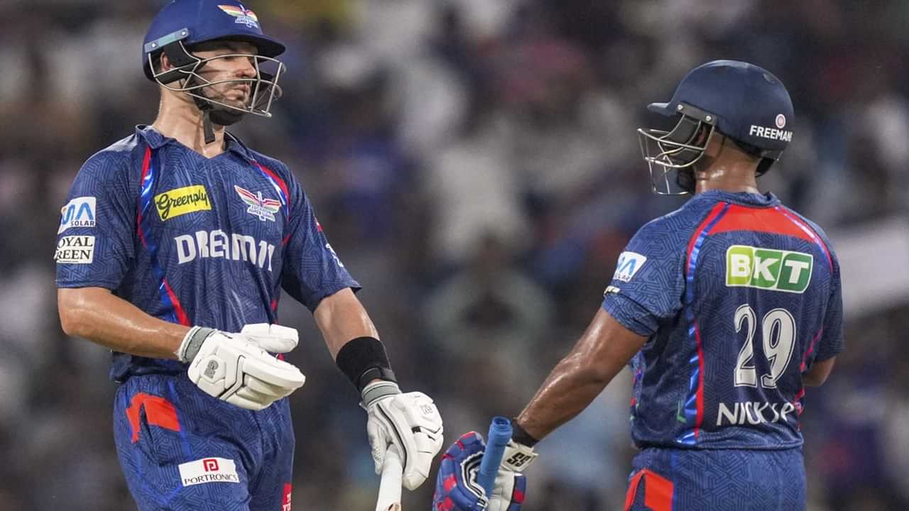 IPL 2025: ഓപ്പണറായിട്ടും പന്തിന് രക്ഷയില്ല; വീണ്ടും ലഖ്‌നൗവിനെ തോളിലേറ്റി പൂരനും മര്‍ക്രമും