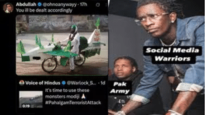 Pakistan Citizens Troll: പഹൽഗാം ഭീകരാക്രമണം; പാകിസ്താനെ പരിഹസിച്ച് പാക് പൗരന്മാർ; ട്രോളുകളുടെ പ്രവാഹം