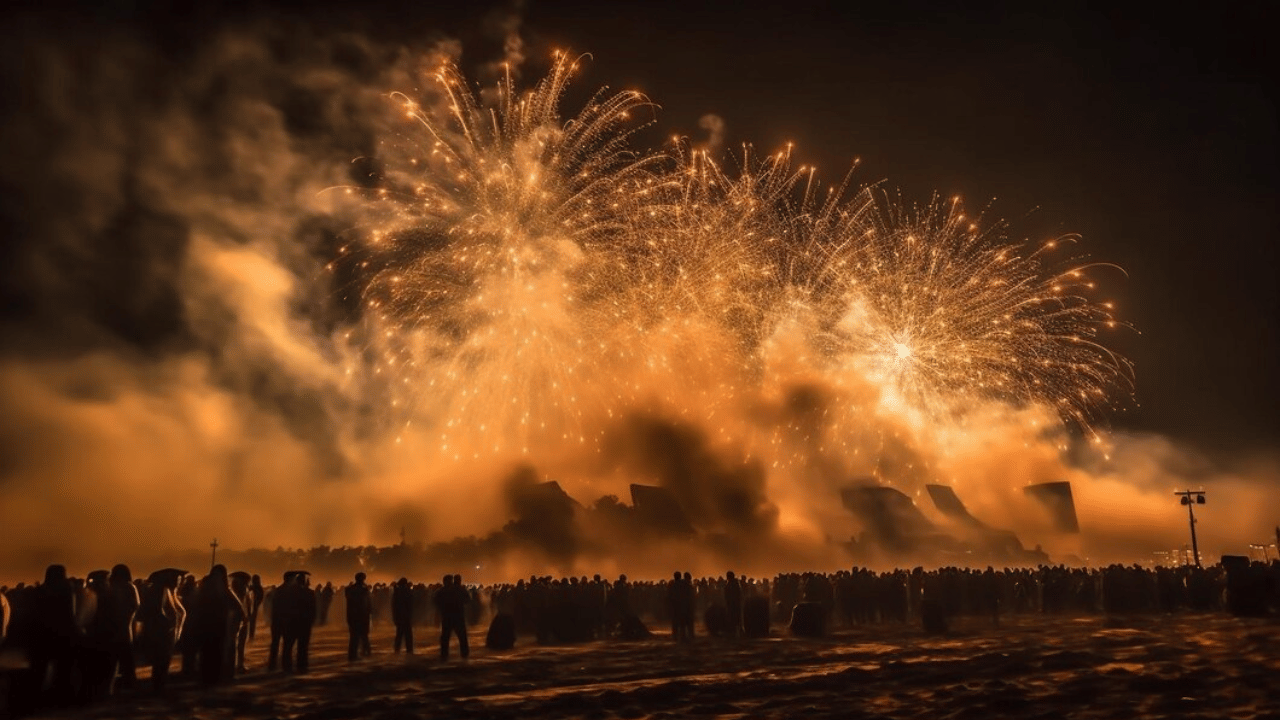 Palakkad Firework Accident: പാലക്കാട് വെടിക്കെട്ടിനിടെ അപകടം; വെടിപ്പുരയ്ക്ക് തീപിടിച്ച് ആറ് പേര്‍ക്ക് പരിക്ക്