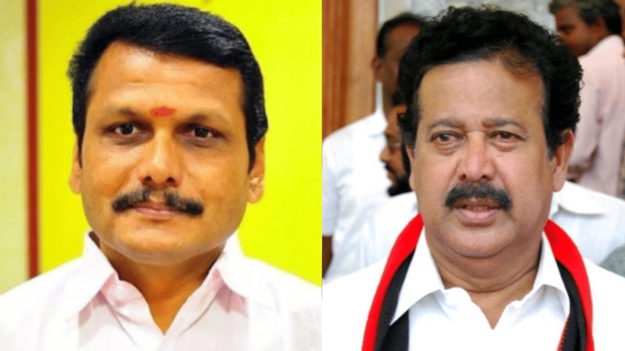 Senthil Balaji and K Ponmudy Resigned: കളളപ്പണം വെളുപ്പിക്കൽ കേസ്; മന്ത്രിമാരായ സെന്തിൽ ബാലാജിയും കെ പൊൻമുടിയും രാജിവെച്ചു
