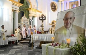 Pope Francis: പാപ്പയ്ക്കു വിടചൊല്ലി ലോകം; സെന്റ് മേരി മേജർ ബസലിക്കയിൽ അന്ത്യവിശ്രമം, പ്രാർത്ഥനയോടെ വിശ്വാസ സമൂഹം