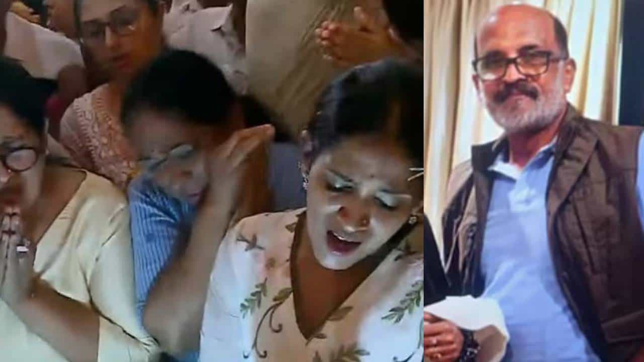 Pahalgam Terror Attack: രാമചന്ദ്രന് വിടചൊല്ലി നാട്; ഔദ്യോഗിക ബഹുമതികളോടെ സംസ്‌കാരം