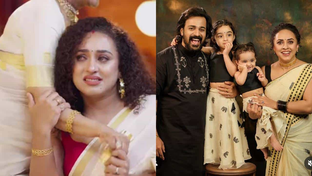 Pearle Maaney: എന്ത് പറഞ്ഞാലും ശ്രീനിയെ കുറിച്ചുള്ള പുകഴ്ത്തൽ; ​ഗസ്റ്റിനെ മിണ്ടാൻ സമ്മതിക്കില്ല; വിഷു ദിനത്തിൽ നിറകണ്ണുകളോടെ പേളി!