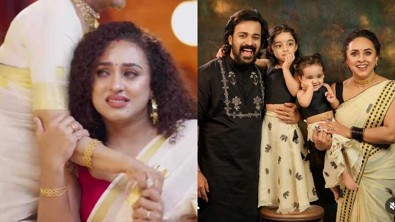 Pearle Maaney: എന്ത് പറഞ്ഞാലും ശ്രീനിയെ കുറിച്ചുള്ള പുകഴ്ത്തൽ; ​ഗസ്റ്റിനെ മിണ്ടാൻ സമ്മതിക്കില്ല; വിഷു ദിനത്തിൽ നിറകണ്ണുകളോടെ പേളി!