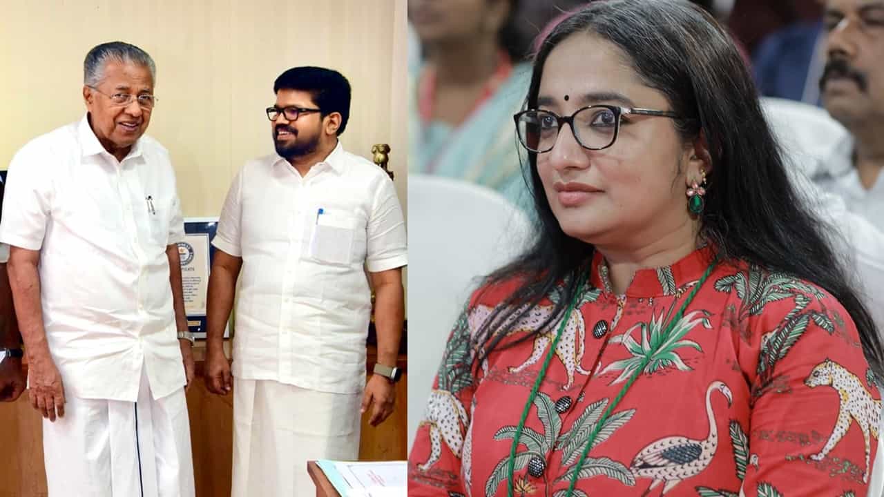 Divya S Iyer: വിശ്വസ്തതയുടെ പാഠപുസ്തകം, കര്‍ണ്ണന് പോലും അസൂയ തോന്നുന്ന കവചം; കെ.കെ. രാഗേഷിന് ദിവ്യ എസ് അയ്യരുടെ പ്രശംസ