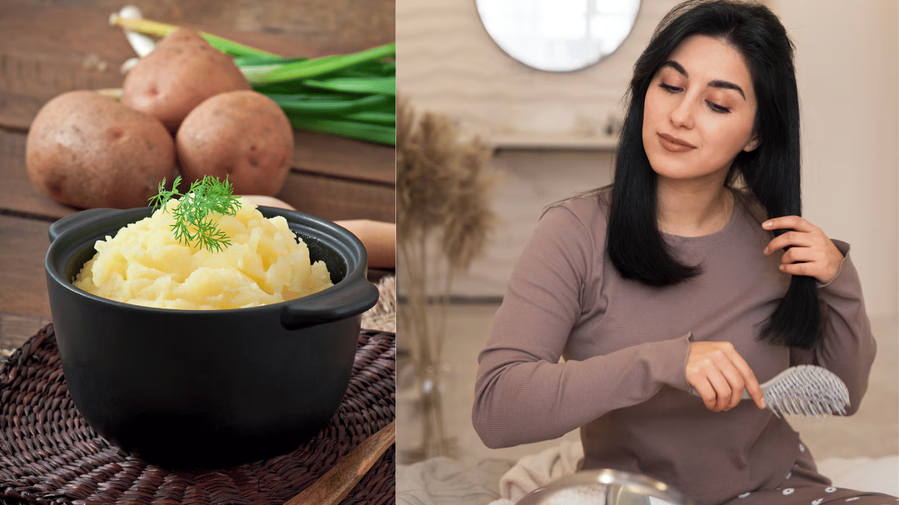 Potato Juice: മുടിയുടെ എല്ലാ പ്രശ്നങ്ങൾക്കും ഒറ്റ പരിഹാരമേയുള്ളൂ; ഉരുളക്കിഴങ്ങ് ജ്യൂസാക്കി ഉപയോ​ഗിക്കൂ