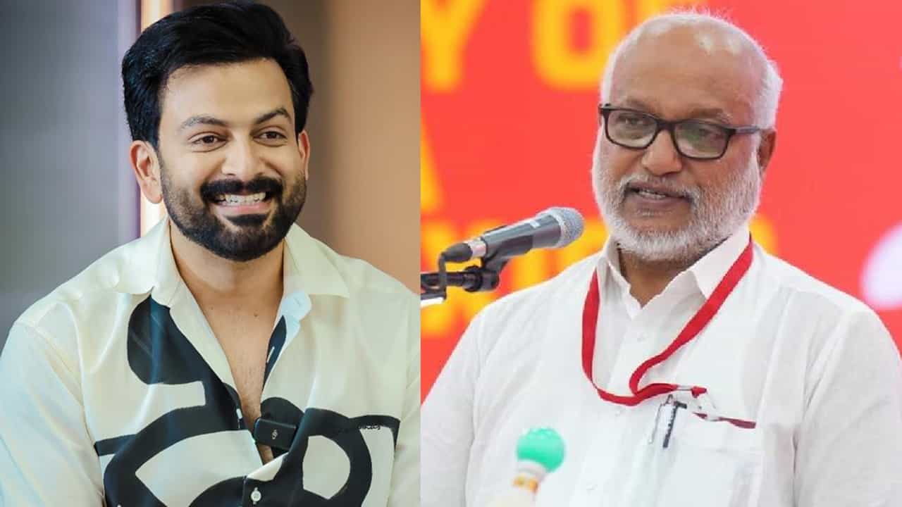 MA Baby: റഷ്യയിലേക്ക് പോകണമെന്ന് പൃഥിരാജ്; എംഎ ബേബിയുടെ ഇടപെടലില്‍ വിസയെത്തി; വെളിപ്പെടുത്തല്‍