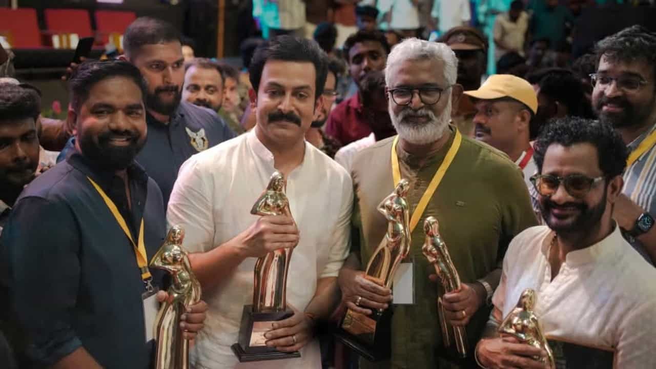 Prithviraj Sukumaran: നടനെ സംബന്ധിച്ച് ഒരിക്കല്‍ മാത്രം സംഭവിക്കുന്ന അത്ഭുതം, നന്ദി ബ്ലെസി ചേട്ടാ