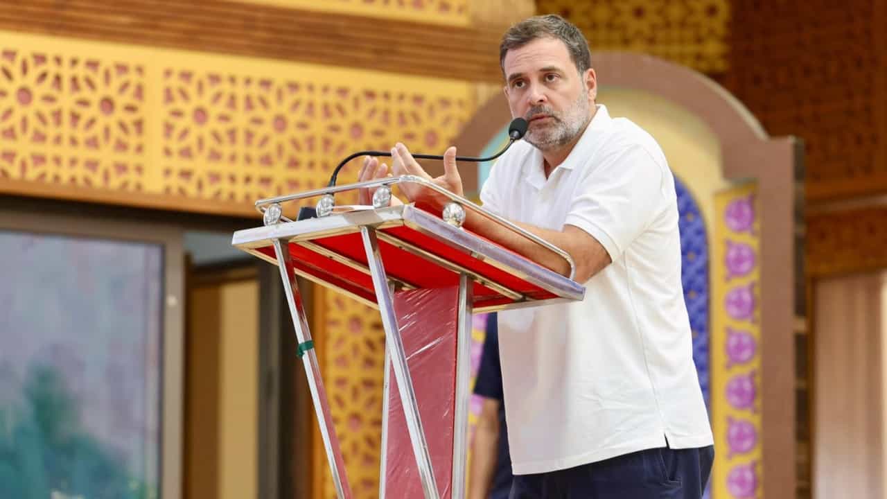 Pahalgam Terror Attack: അമേരിക്കൻ സന്ദർശനം പാതിയിൽ ഉപേക്ഷിച്ച് രാഹുൽ ഗാന്ധി തിരികെയെത്തി; കോൺഗ്രസ് വർക്കിങ് കമ്മറ്റി യോഗത്തിൽ പങ്കെടുക്കും