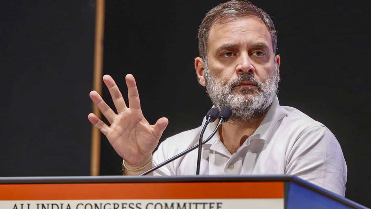 Rahul Gandhi: ലോക്‌സഭ തെരഞ്ഞെടുപ്പില്‍ വോട്ട് തട്ടിപ്പ്; തെളിവുകള്‍ നിരത്തി രാഹുല്‍ ഗാന്ധി