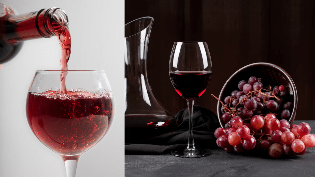 Red Wine Benefits: കറുത്ത പാടുകൾ, പിഗ്മെൻ്റേഷൻ എല്ലാം നീക്കും; വൈൻ ഉപയോഗിച്ച് ചർമ്മം സുന്ദരമാക്കൂ Red Wine Benefits: കറുത്ത പാടുകൾ, പിഗ്മെൻ്റേഷൻ എല്ലാം നീക്കും; വൈൻ ഉപയോഗിച്ച് ചർമ്മം സുന്ദരമാക്കൂ