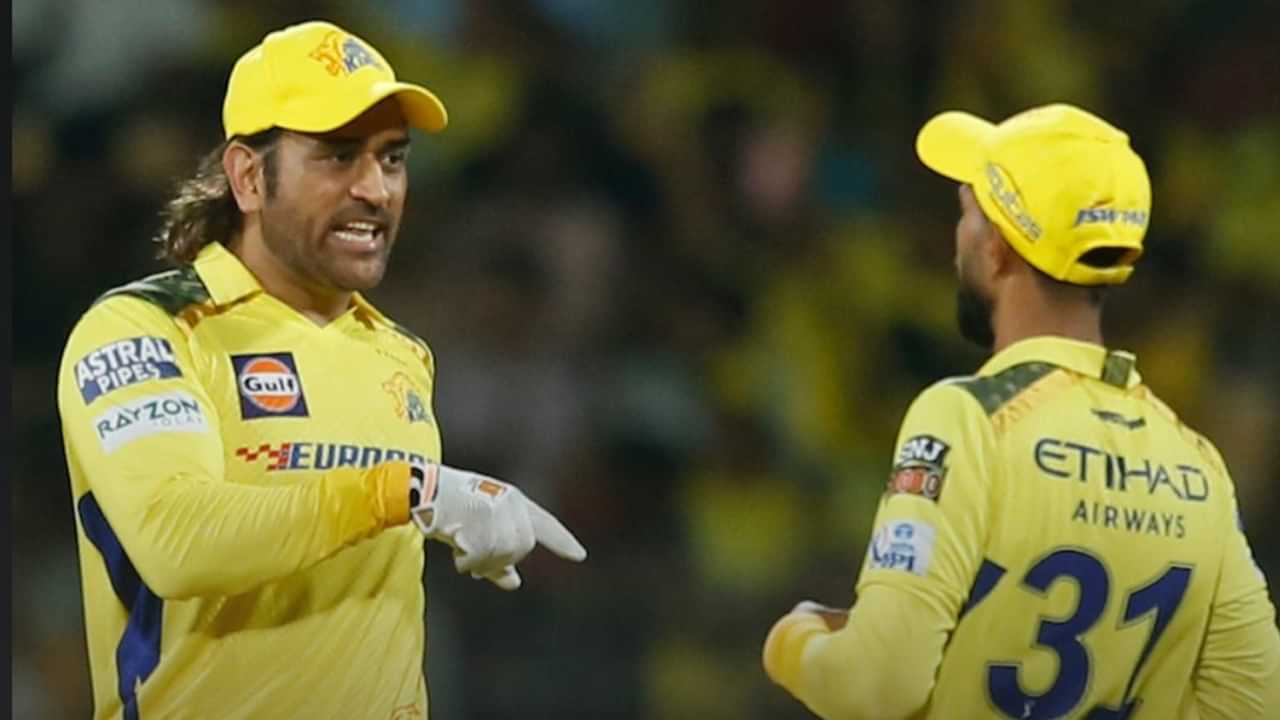 CSK Captain: പരിക്കേറ്റ് ഋതുരാജ് ഗെയ്ക്വാദ് പുറത്ത്; ചെന്നൈയുടെ നായകനായി വീണ്ടും ധോണി