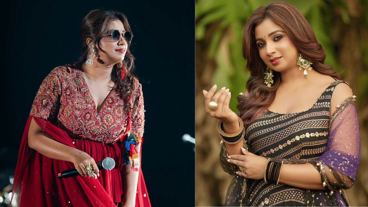 Shreya Ghoshal: ഞാൻ പരമാവധി ശ്രമിച്ചു, എൻ്റെ കയ്യിൽ നിൽക്കുന്നില്ല; എഐ പരസ്യങ്ങൾക്കെതിരെ ​ഗായിക ശ്രേയാ ഘോഷാൽ