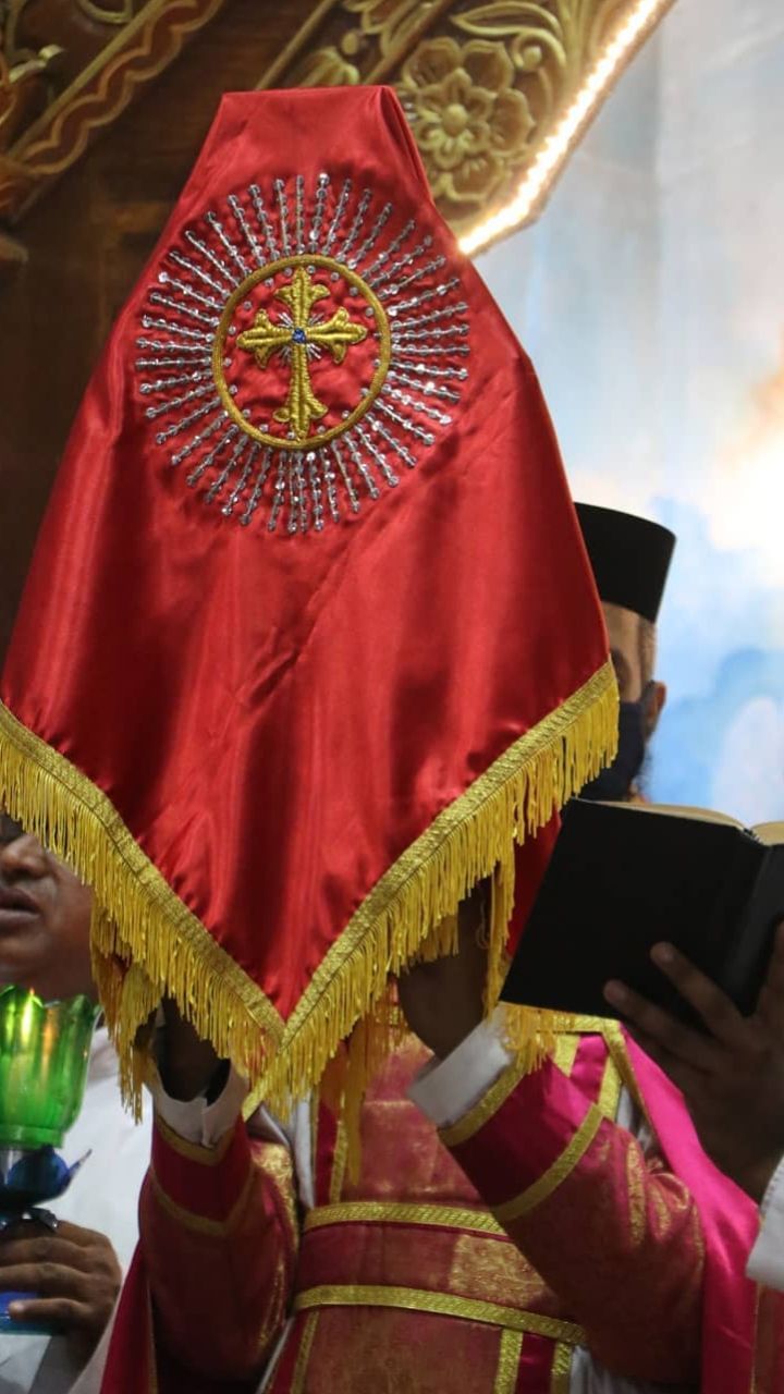 Syrian Orthodox Chruch Easter Prayer