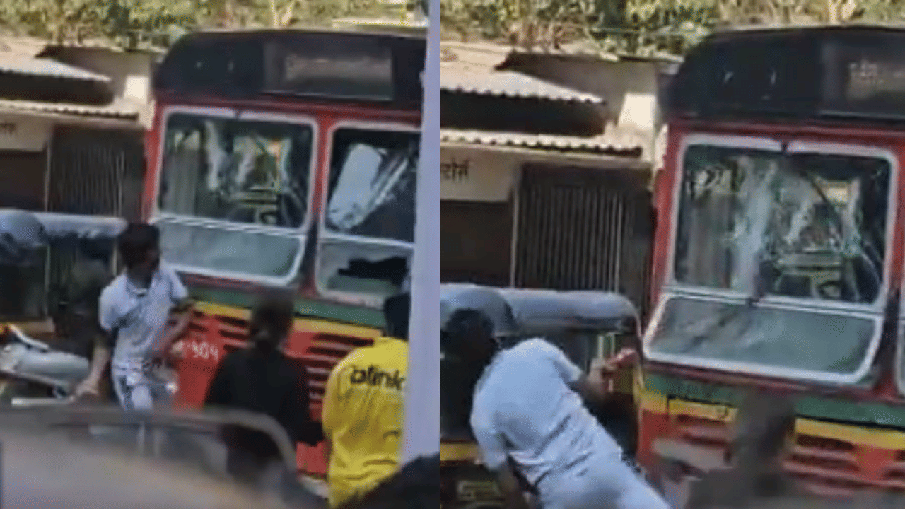 Viral News: വാളുമായി എത്തി ബസും മറ്റ്  വാഹനങ്ങളും തകർത്തു; 16കാരനെ അറസ്റ്റ് ചെയ്ത് പോലീസ്