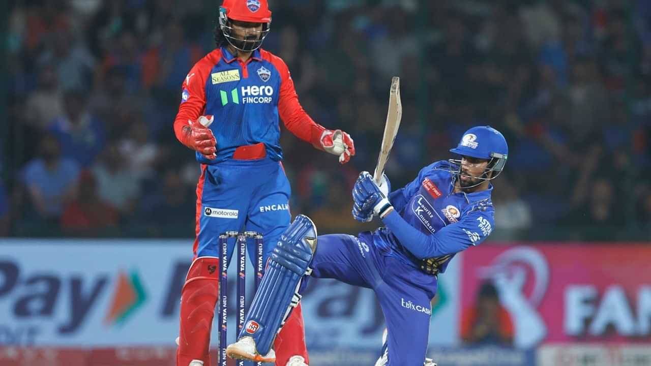 IPL 2025: അടിയെന്ന് പറഞ്ഞാല്‍ അടിയോടടി; ഡല്‍ഹി ക്യാപിറ്റല്‍സ് ബൗളര്‍മാരെ അടിച്ചു തൂഫാനാക്കി മുംബൈ ഇന്ത്യന്‍സ്‌