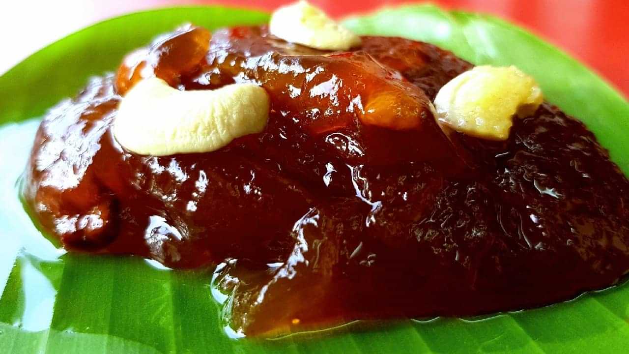 Tirunelveli Halwa: കയ്യില് ഒട്ടിപിടിക്കില്ല, വായിലിട്ടാല് അലിഞ്ഞുപോകും; രുചികരമായ തിരുനല്വേലി ഹല്വ തയ്യാറാക്കുന്നത് എങ്ങനെയാണെന്ന് നോക്കിയാലോ? Tirunelveli Halwa: കയ്യില് ഒട്ടിപിടിക്കില്ല, വായിലിട്ടാല് അലിഞ്ഞുപോകും; രുചികരമായ തിരുനല്വേലി ഹല്വ തയ്യാറാക്കുന്നത് എങ്ങനെയാണെന്ന് നോക്കിയാലോ?