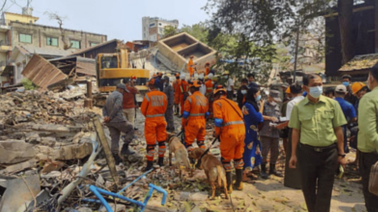 Myanmar Earthquake: മ്യാൻമർ ഭൂചലനം; മരണം 2000 കടന്നു, രക്ഷാ പ്രവർത്തനങ്ങളിൽ ഇന്ത്യൻ സംഘവും