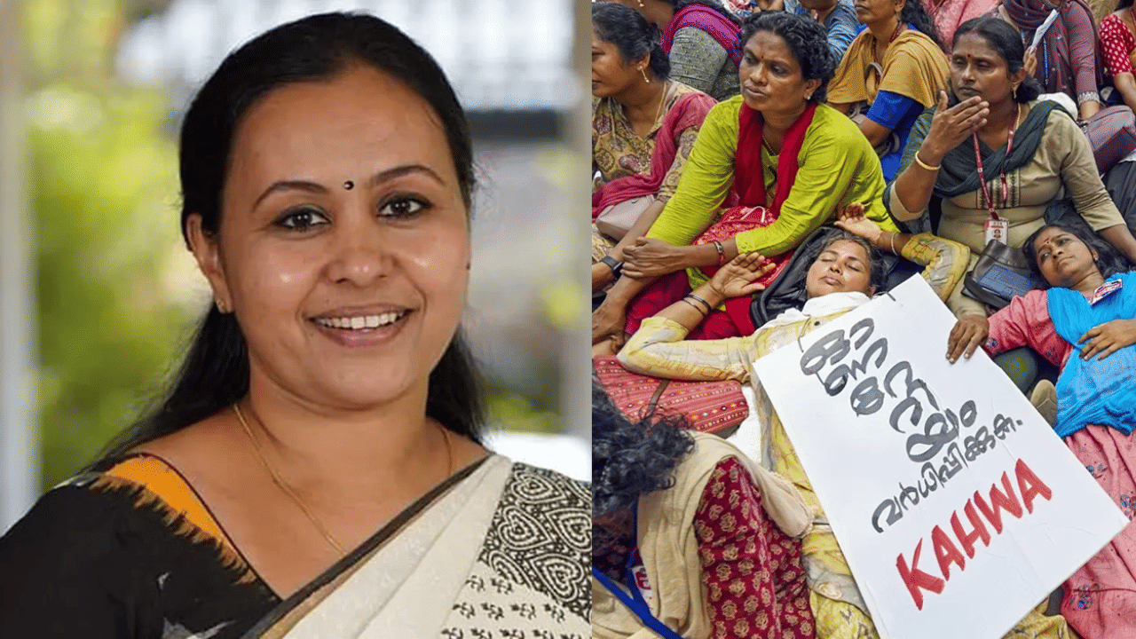 Asha Workers protest: ആശയറ്റ് ആശാപ്രവർത്തകർ; ആരോഗ്യ മന്ത്രി വീണ ജോർജ് ഡൽഹിയിലേക്ക്