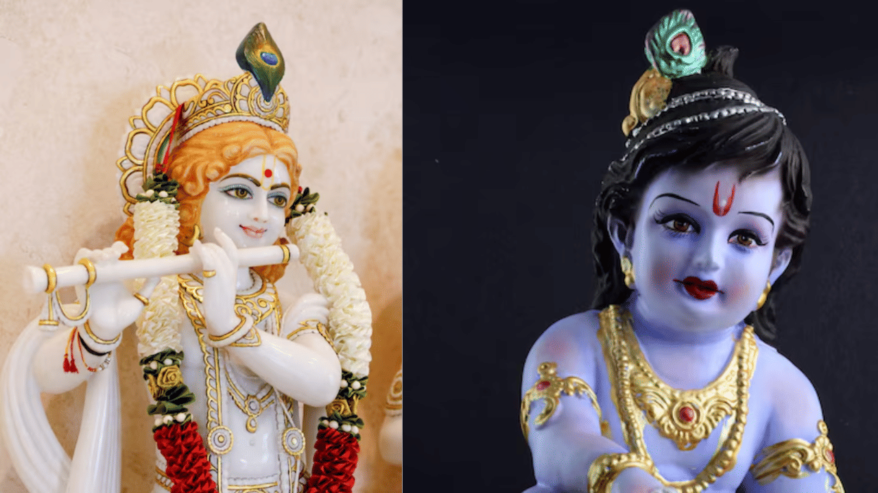 Lord Krishnas Idol: വീട്ടിൽ കൃഷ്ണ വിഗ്രഹം ഈ ദിശയിലാണോ? ആപത്ത് വിടാതെ പിന്തുടരും!