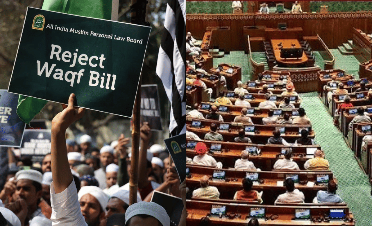 Waqf Amendment Bill 2025: വഖഫ് ബിൽ അവതരിപ്പിച്ച് കിരണ്‍ റിജിജു; കോൺഗ്രസിന് രൂക്ഷ വിമർശനം